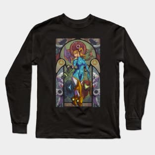 Samus Long Sleeve T-Shirt